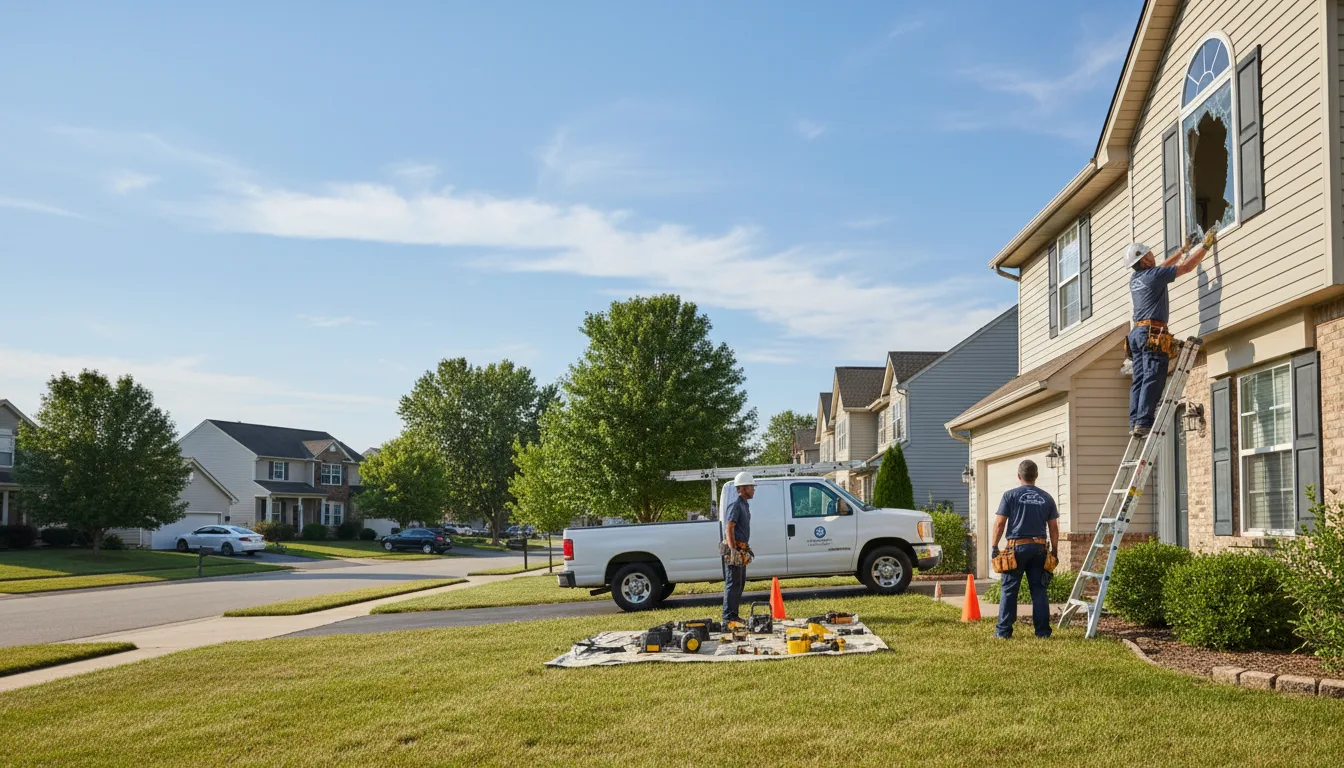 Expert window installer providing residential service in Spencerville, MD